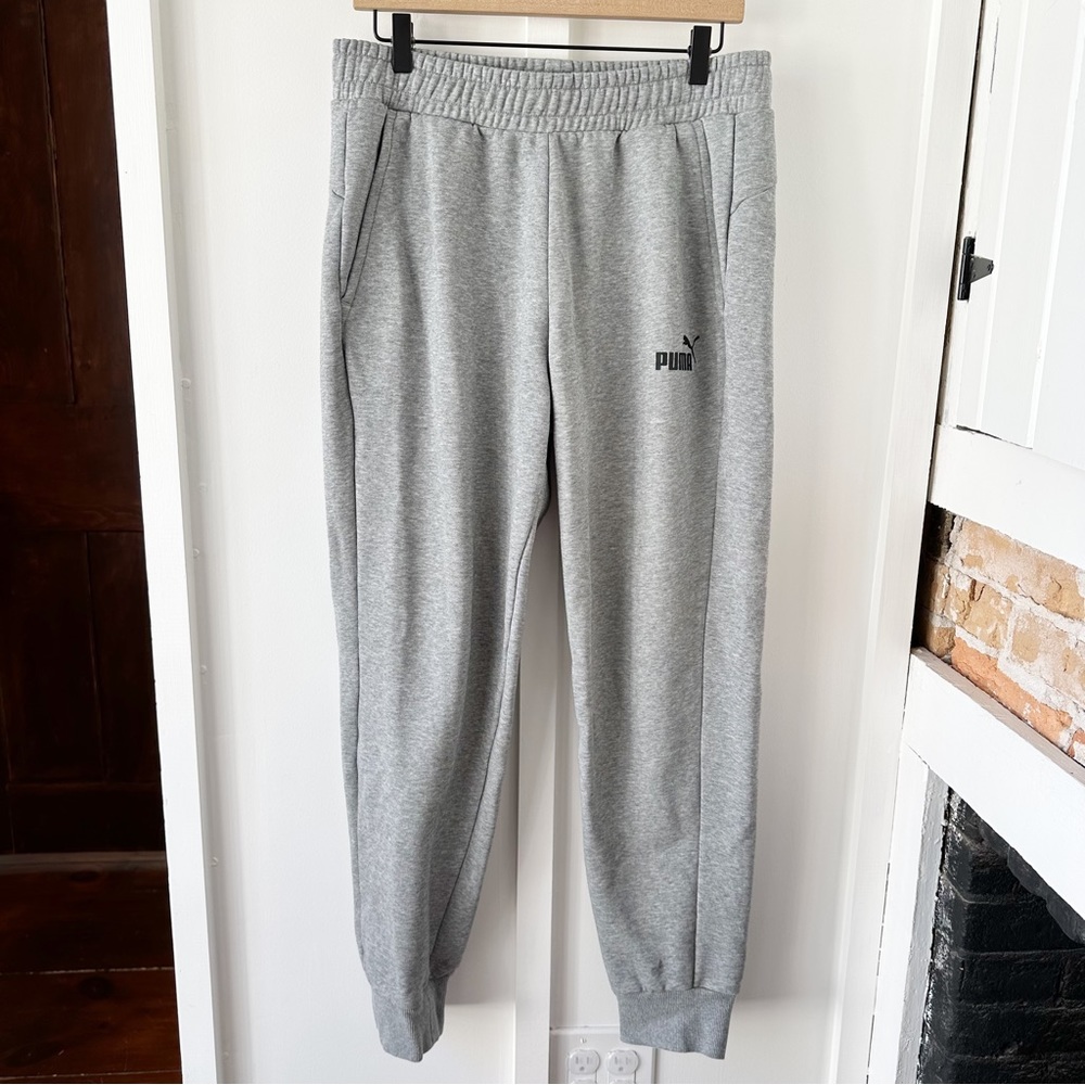 PUMA grey joggers